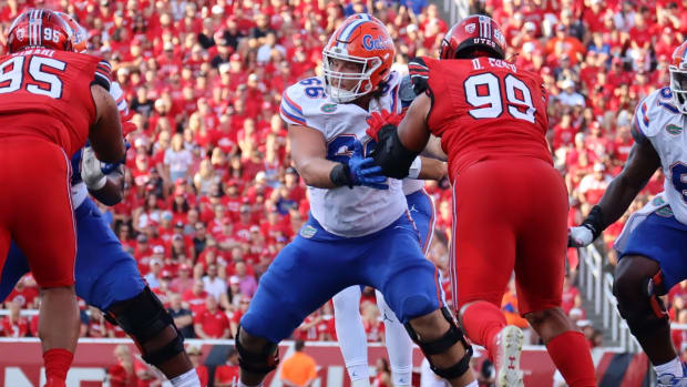 Florida Gators OL Jake Slaughter